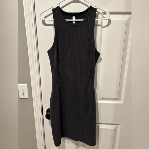 black velvet long dress Black Velvet Dress Black / M